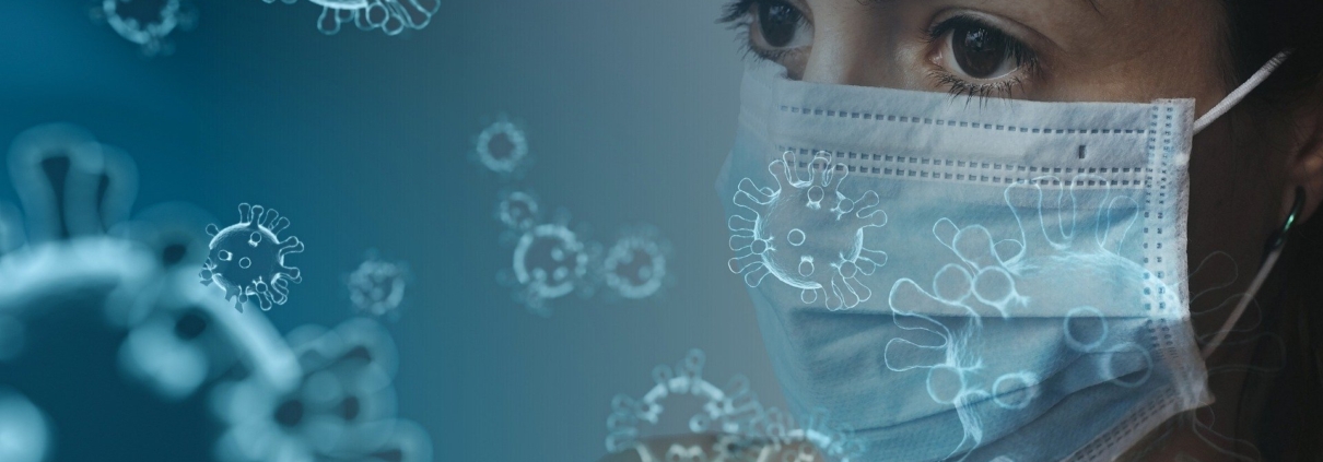 Anaxco Blog Beitrag Bild Frau mit Maske