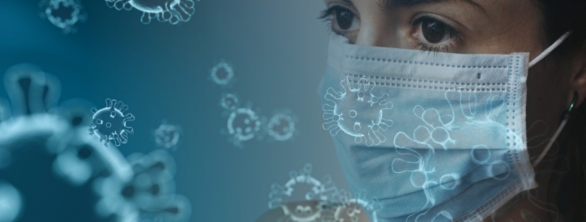 Anaxco Blog Beitrag Bild Frau mit Maske