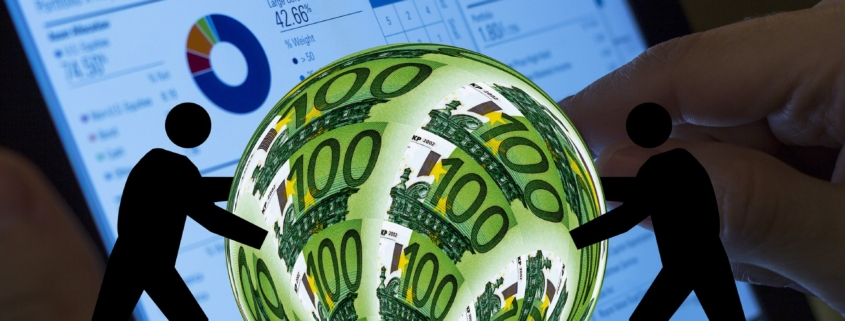 Anaxco Blog Beitrag Bild Geldkugel IT-Servies IT-Lösungen IT-Experten Logistik-IT TMS Cloud Datensicherheit