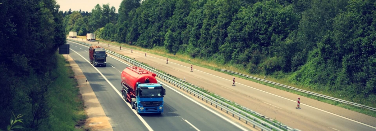 Anaxco Blog Beitrag Bild LKW Logistiksoftware Transportmanegement Logistik-IT