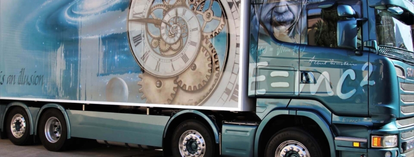 Anaxco Blog Beitrag Bild LKW Speditionssoftware Logistik-IT Transport-Manegement-System Cloud Tourenplanung Spedition